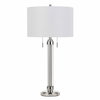 Cal Lighting 60W X 2 Montilla Metal/Acrylic Table Lamp With Fabric Shade BO-2829TB